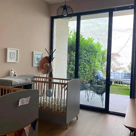 City Garden With Free Garage