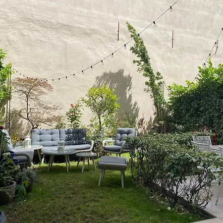 City Garden With Free Garage * Luxembourg